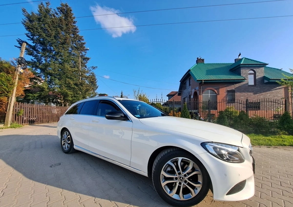 Mercedes-Benz Klasa C cena 79000 przebieg: 171115, rok produkcji 2016 z Piaseczno małe 301